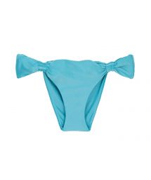 Sky blue bikini bottom with sliding rings - BOTTOM ORVALHO BALCONET
