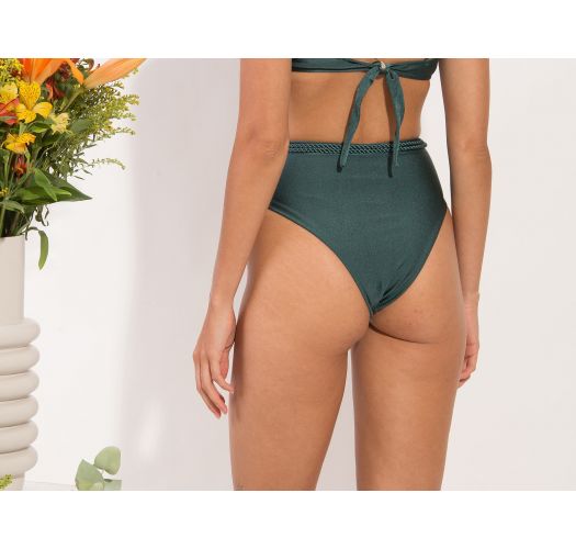 BOTTOM PALACE BELTED-HIGH-WAIST