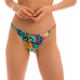 Brazilian Bikinihose verstellbar, Tropenprint - BOTTOM PARADISE IBIZA-FIXA