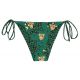 Green leopard print side-tie bikini bottom - BOTTOM ROAR-GREEN IBIZA-COMFY