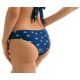 Navy blue bikini bottom with birds motive - BOTTOM SEABIRD CORTINAO