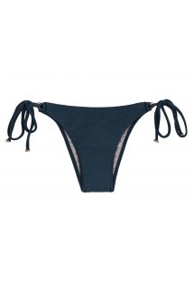 Nachtblau schimmernde Bikinihose, Accessoire - BOTTOM SHARK INVISIBLE