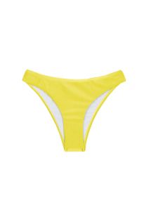 Lemon yellow fixed bikini bottom - BOTTOM STREGA RETO