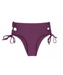 Plum bandeau bikini bottom - BOTTOM SUBLIME RETO