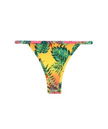 Multicolored tropical fixed Brazilian bikini bottom - BOTTOM SUN-SATION CALIFORNIA