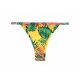 Kolorowe tropikalne brazylijskie figi do bikini - BOTTOM SUN-SATION CALIFORNIA