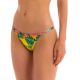 Kolorowe tropikalne brazylijskie figi do bikini - BOTTOM SUN-SATION CALIFORNIA