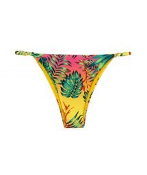 Colorful tropical adjustable Brazilian bikini bottom - BOTTOM SUN-SATION IBIZA-FIXA