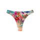 Colorful tropical thong bikini bottom - BOTTOM SUNSET FIO