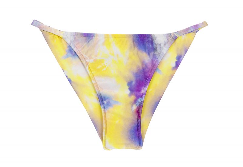 BOTTOM TIEDYE-PURPLE CHEEKY-FIXA