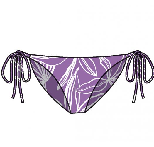 BOTTOM TRAIL-PURPLE IBIZA-COMFY
