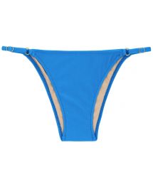 Blue triangle bikini bottom with adjustable sides - BOTTOM URANO ARG FIXO