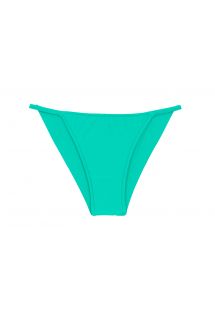 Braguita brasileña de bikini cheeky con tiras finas verde turquesa - BOTTOM UV-ATLANTIS CHEEKY-FIXA