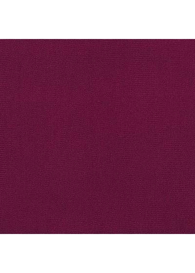 Garnet red triangle top with wavy edges - TOP UV-DESEJO TRI