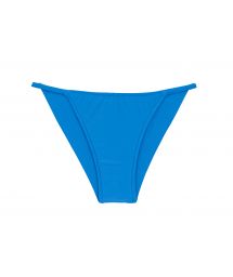 Blue cheeky Brazilian bikini bottom with slim sides - BOTTOM UV-ENSEADA CHEEKY-FIXA