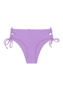 Slip bikini brasiliano lilla con doppi laccetti fianchi  - BOTTOM UV-HARMONIA MADRID
