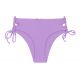 Lilac Brazilian bikini bottom with double side tie - BOTTOM UV-HARMONIA MADRID