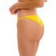 Gelbe Brazilian Cheeky-Bikinihose, schmale Seiten - BOTTOM UV-MELON CHEEKY-FIXA