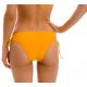 Slip bikini brasiliano arancione con doppi laccetti fianchi - BOTTOM UV-PEQUI MADRID