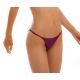 Iriserend paars Braziliaans bikinibroekje met dunne bandjes - BOTTOM VIENA CHEEKY-FIXA