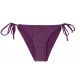 Violett schimmernde Scrunch-Bikinihose - BOTTOM VIENA INV COMFORT