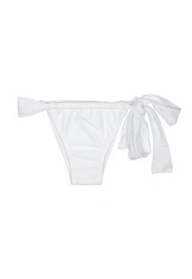 Wit verstelbaar bikinibroekje - BRANCO LACE