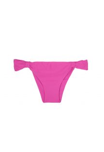 Fuchsia Pink Triangle Bikini With Tassels - Ambra Frufru Rosa Choque ...