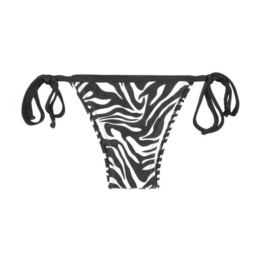 Bikini Bottoms Brazilian Bottom - Calcinha Zebrado - Brand Rio de Sol