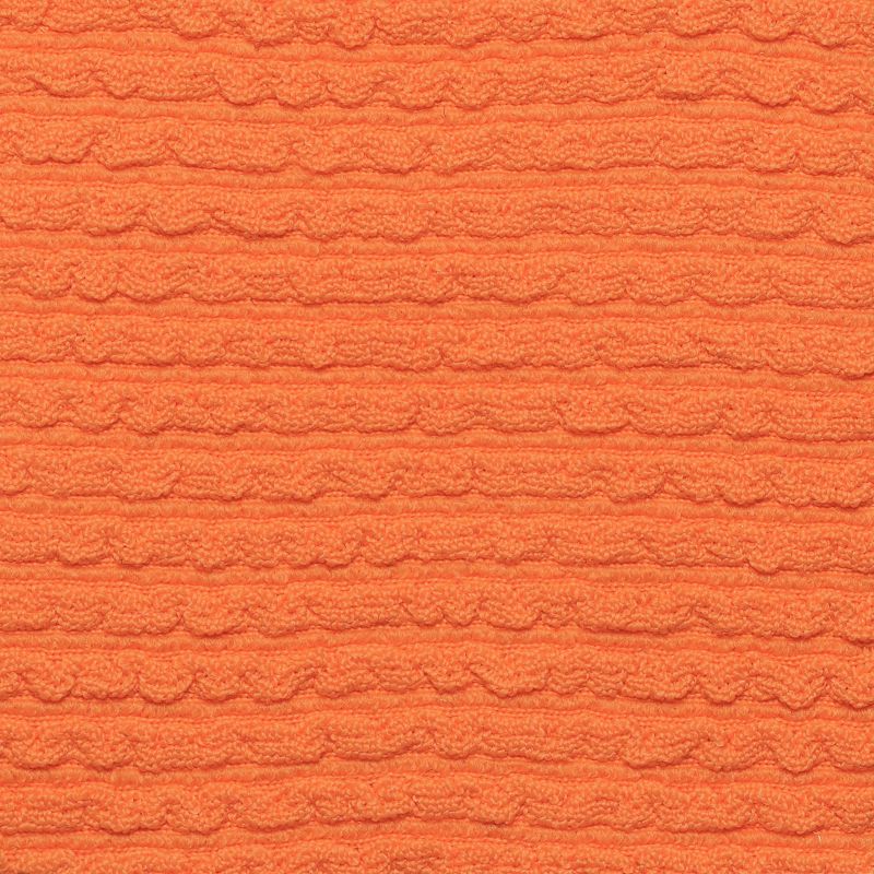 Textured orange fixed bikini bottom - BOTTOM ST-TROPEZ-TANGERINA ESSENTIAL