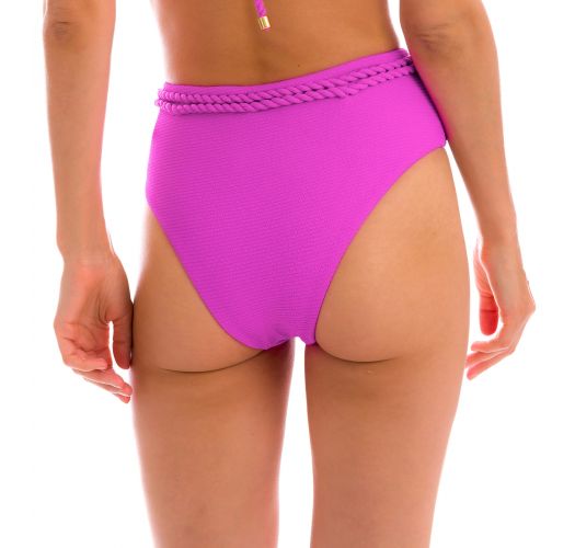 BOTTOM ST-TROPEZ-PINK HOTPANT-HIGH