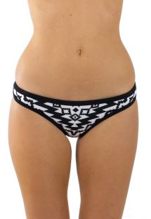 BLACK AND WHITE KASBAH SEAFOLLY