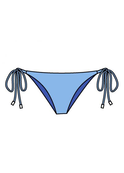 Bikinihousut Bottom Shimmer-baltic-sea Cheeky-rope - Brandi Rio de Sol