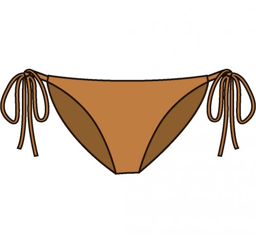 BOTTOM SHIMMER-COPPER IBIZA-COMFY