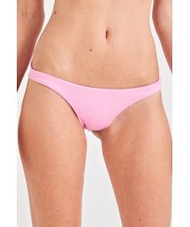 Purple pink fixed scrunch bikini bottom - BOTTOM ASSIMETRIA LILAS