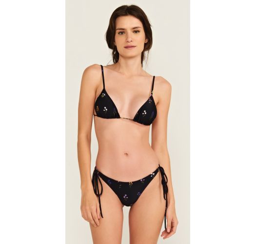 BOTTOM FIXA FRIDA FLORES SP BLACK