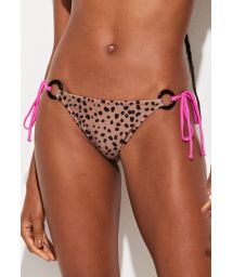 BOTTOM PINK CHEETAH