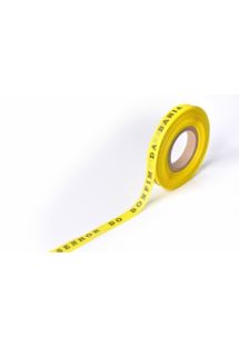 Sun-yellow Brazilian roll of ribbon - ROLLER BONFIM - AMARELAO