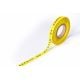 Sun-yellow Brazilian roll of ribbon - ROLLER BONFIM - AMARELAO