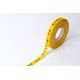Dark yellow Brazilian roll of ribbon - ROLLER BONFIM - AMARELO OURO