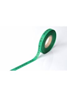 Green Brazilian roll of ribbon - ROLLER BONFIM - ARMY