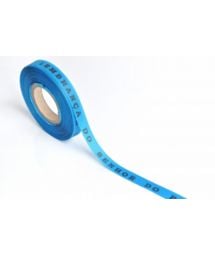 Blå brasilianska önskeband på rulle - ROLLER BONFIM - AZUL