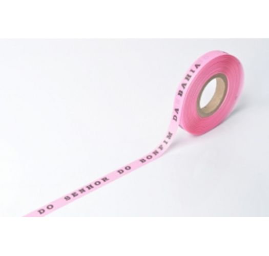 Light pink Brazilian roll of ribbon - ROLLER BONFIM - BABY ROSE