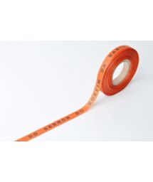 Orange Brazilian roll of ribbon - ROLLER BONFIM - LARANJINHA