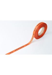 Rulle med orange brasiliansk bånd - ROLLER BONFIM - LARANJINHA