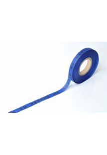 Sea-blue Brazilian roll of ribbon - ROLLER BONFIM - MARINHO