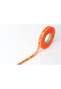 Rollo de cinta brasileño naranja fluorescente - ROLLER BONFIM - NEON