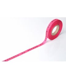 Bright pink Brazilian roll of ribbon - ROLLER BONFIM - ROSA CHOQUE
