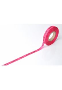 Rull med klare rosa brasilianske bånd - ROLLER BONFIM - ROSA CHOQUE