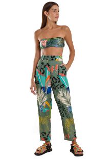 Pantalones Bunnie Brasileirinha Florestinha Verde - Blueman