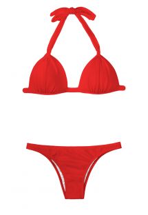 Braziliesu bikini - RED FIXO BASIC